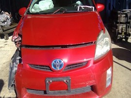 2010 TOYOTA PRIUS, RED, 1.8L, AT,  Z25960